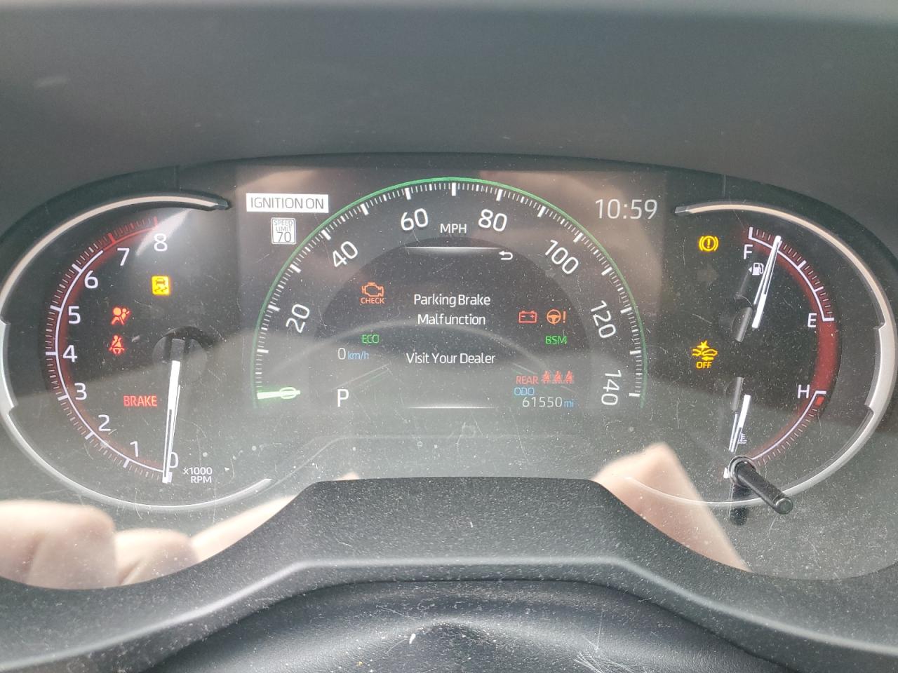 2T3J1RFV2LC109814 2020 Toyota Rav4 Adventure