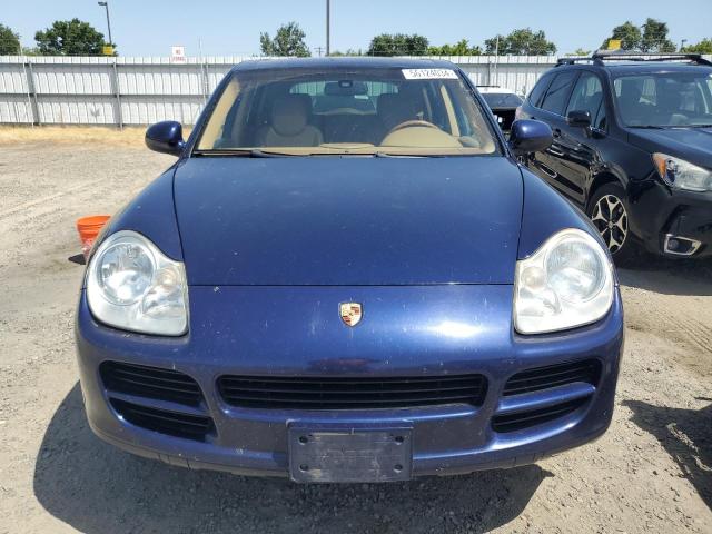 2005 Porsche Cayenne S VIN: WP1AB29P75LA62090 Lot: 56124034