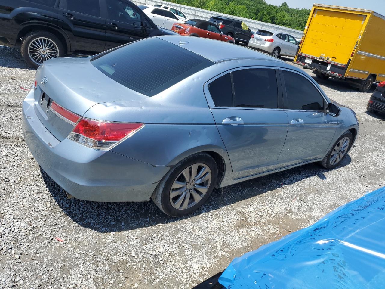 1HGCP2F87BA121012 2011 Honda Accord Exl