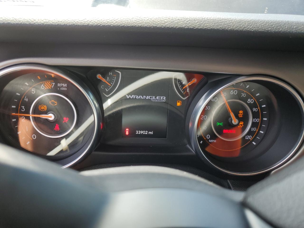 1C4HJXDN2LW216285 2020 Jeep Wrangler Unlimited Sport