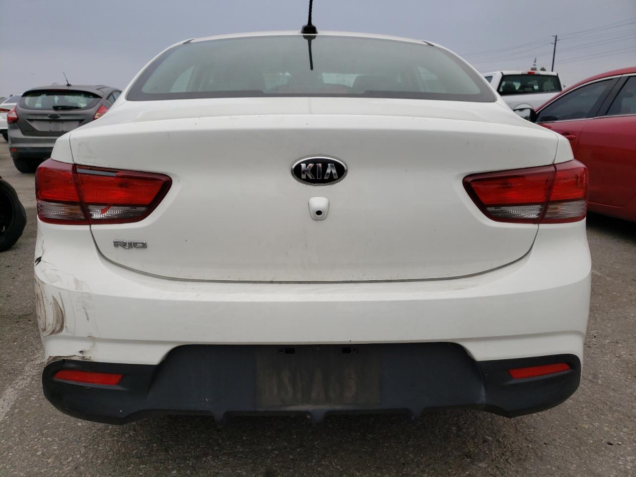 3KPA24ADXLE308540 2020 Kia Rio Lx