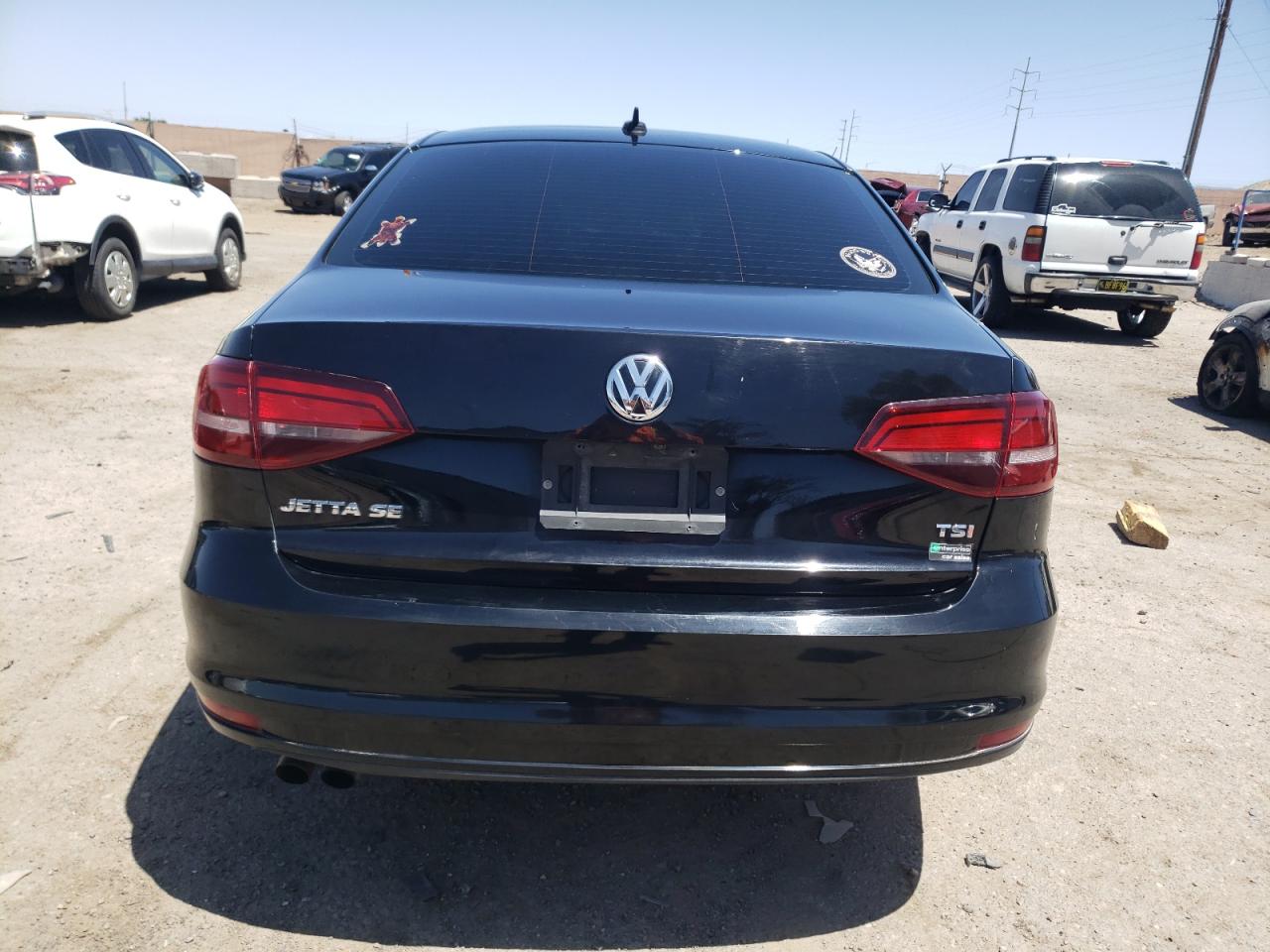 3VWD67AJ4GM340868 2016 Volkswagen Jetta Se