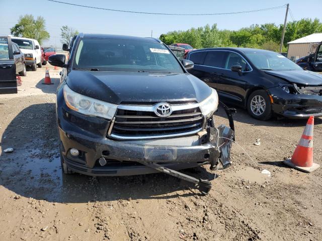 VIN 5TDJKRFH4ES025035 2014 Toyota Highlander, Xle no.5