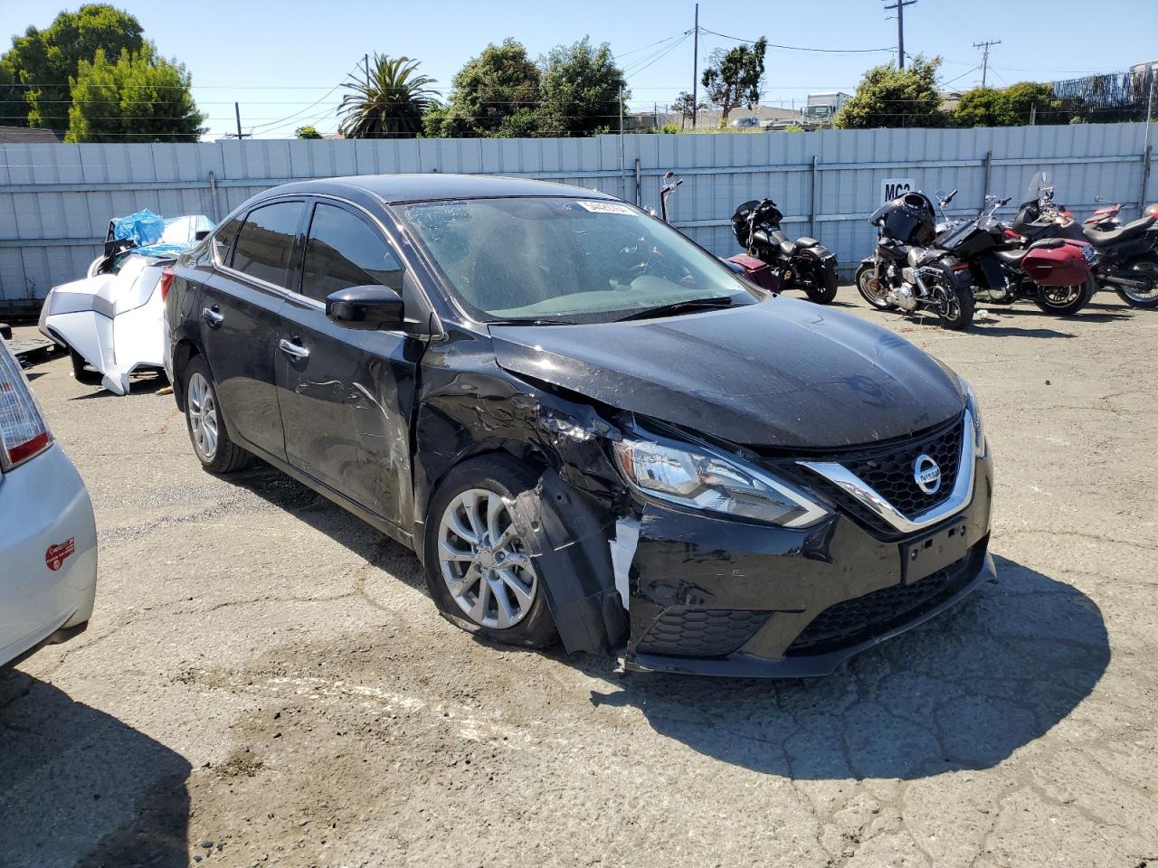 3N1AB7AP9KY393656 2019 Nissan Sentra S