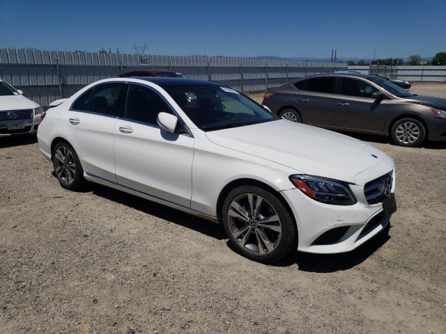 2019 Mercedes-Benz C 300 VIN: 55SWF8DB0KU307478 Lot: 56330984