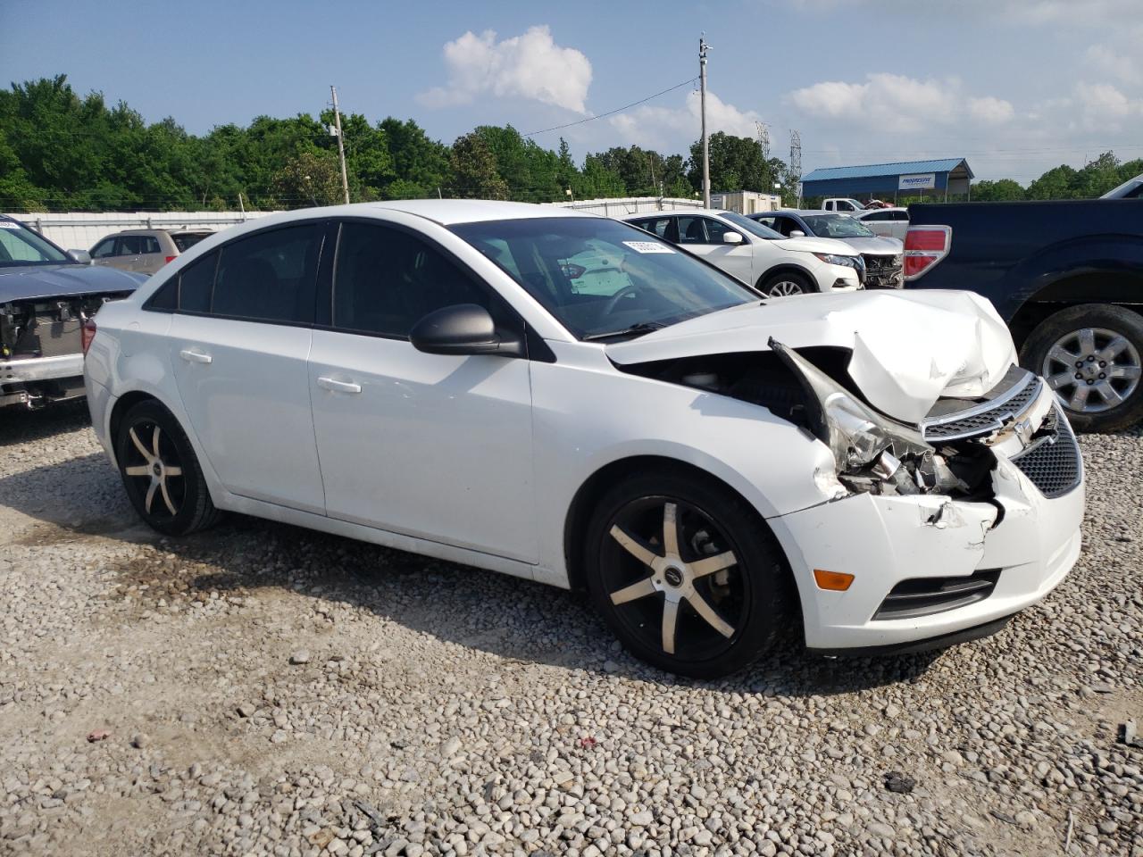 1G1PA5SH2E7181542 2014 Chevrolet Cruze Ls