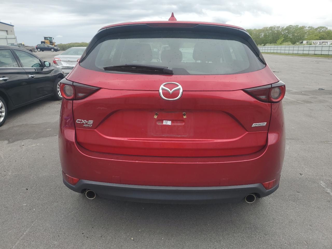 JM3KFBBM3J0414756 2018 Mazda Cx-5 Sport