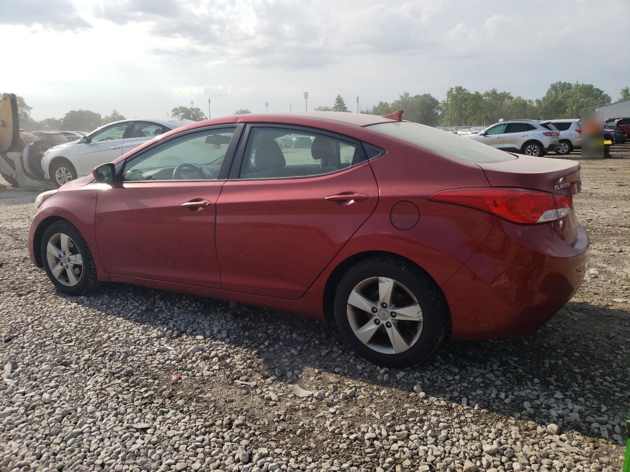 5NPDH4AE9DH348755 2013 Hyundai Elantra Gls