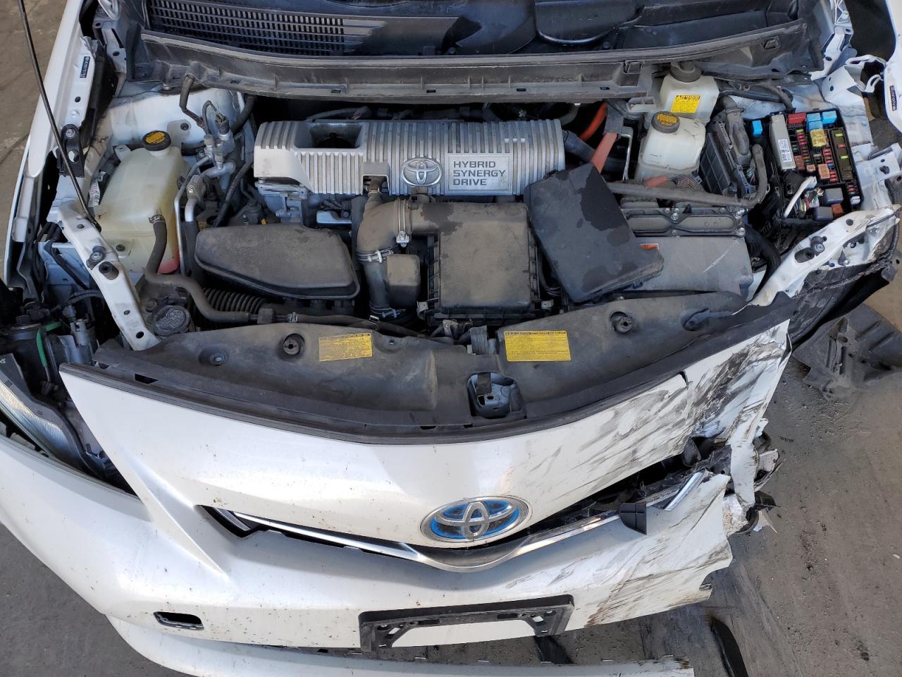 JTDZN3EU7C3178917 2012 Toyota Prius V