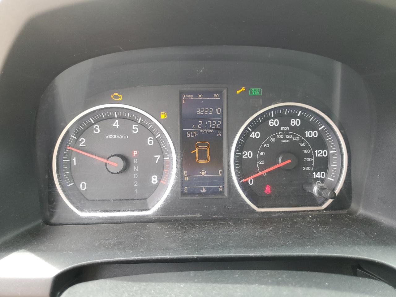 5J6RE4H71AL041619 2010 Honda Cr-V Exl