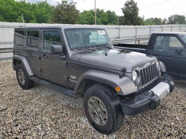 2014 Jeep Wrangler Unlimited Sahara VIN: 1C4HJWEG7EL246008 Lot: 53449414