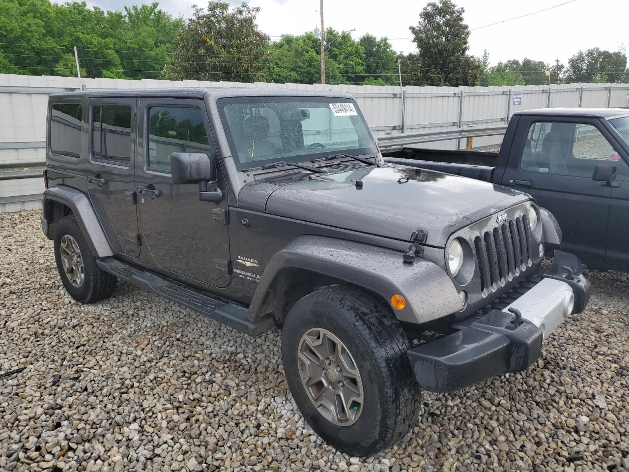 2014 Jeep Wrangler Unlimited Sahara vin: 1C4HJWEG7EL246008