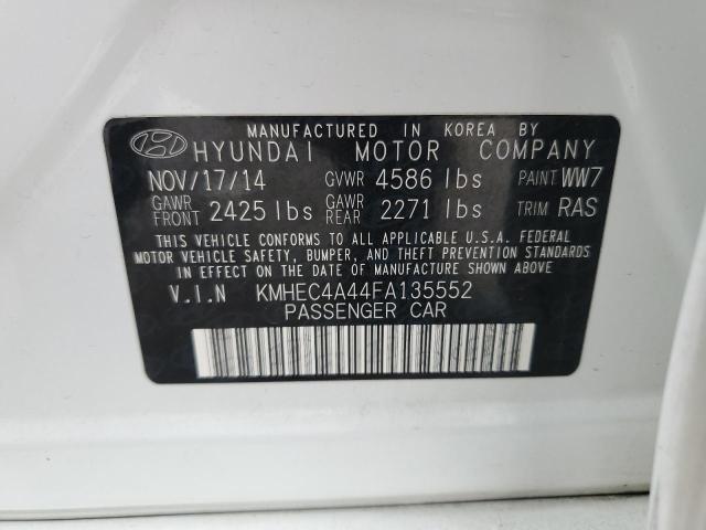 2015 HYUNDAI SONATA HYB - KMHEC4A44FA135552