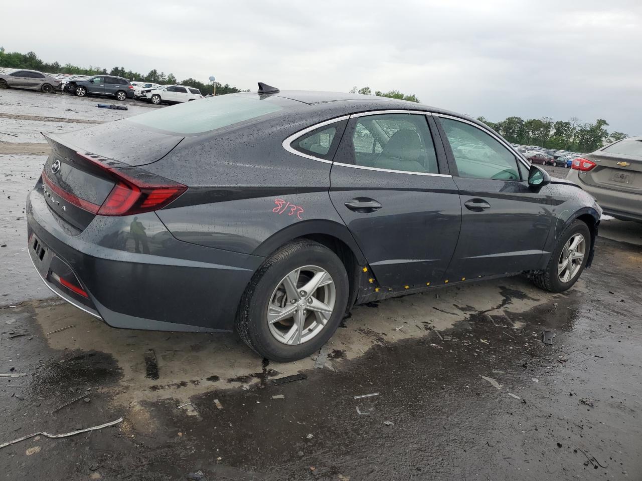 5NPEG4JA0MH110488 2021 Hyundai Sonata Se