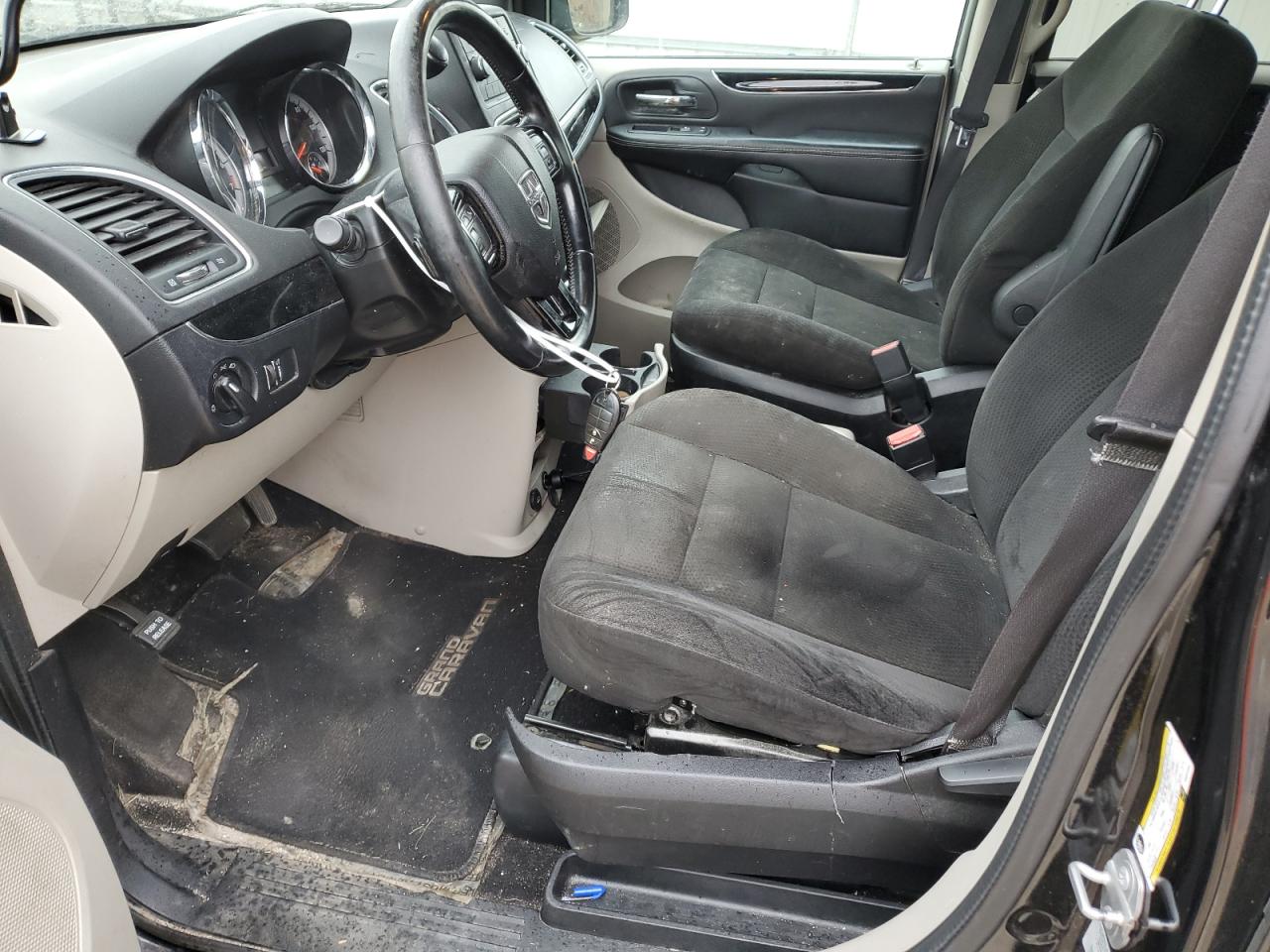 2C4RDGBG2GR344038 2016 Dodge Grand Caravan Se