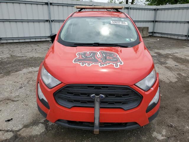 2022 Ford Ecosport S VIN: MAJ6S3FLXNC463931 Lot: 53632184