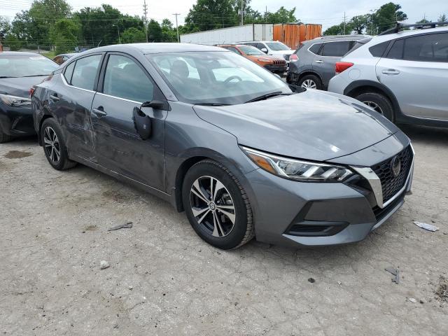 2021 Nissan Sentra Sv VIN: 3N1AB8CVXMY297944 Lot: 55824454