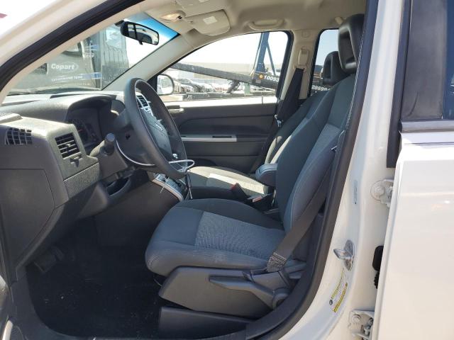 2008 Jeep Compass Sport VIN: 1J8FF47WX8D584320 Lot: 57175734