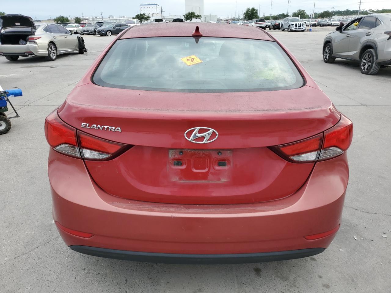 KMHDH4AE6FU426073 2015 Hyundai Elantra Se