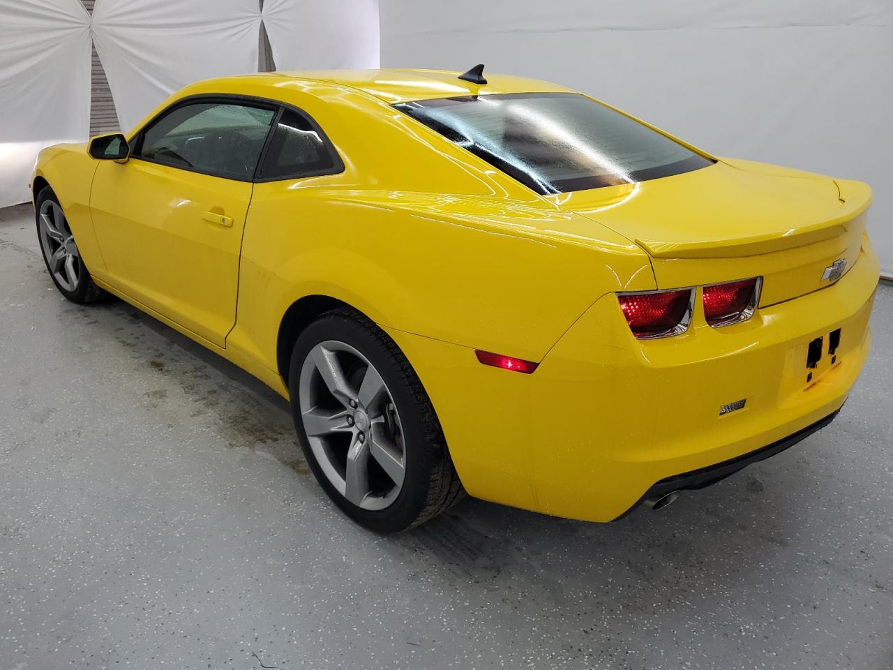 2G1FF1EV8A9180024 2010 Chevrolet Camaro Lt