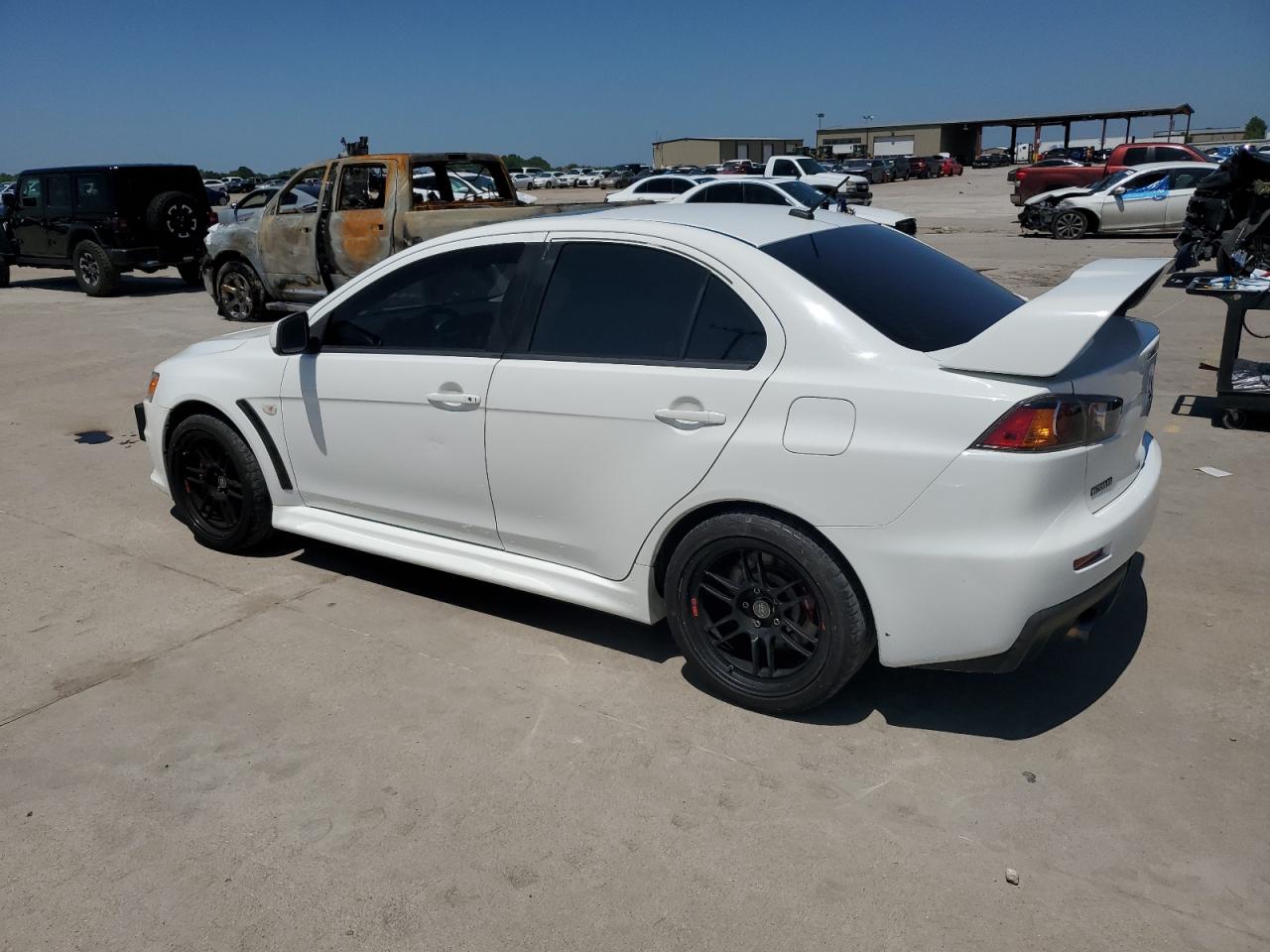 JA32W8FV1DU021624 2013 Mitsubishi Lancer Evolution Gsr