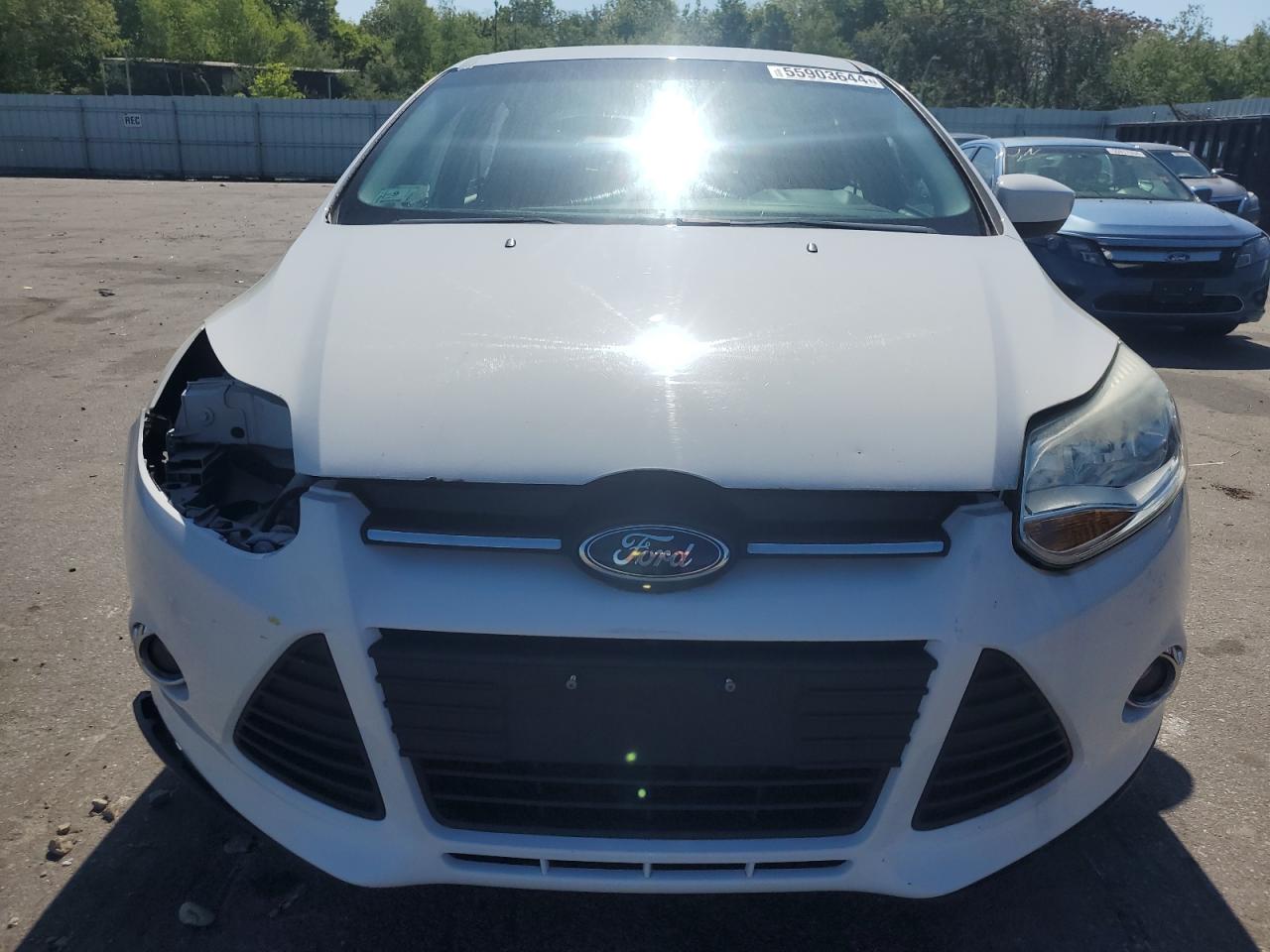 1FAHP3F27CL454862 2012 Ford Focus Se