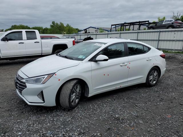 2020 Hyundai Elantra Sel VIN: 5NPD84LF5LH543837 Lot: 54787594