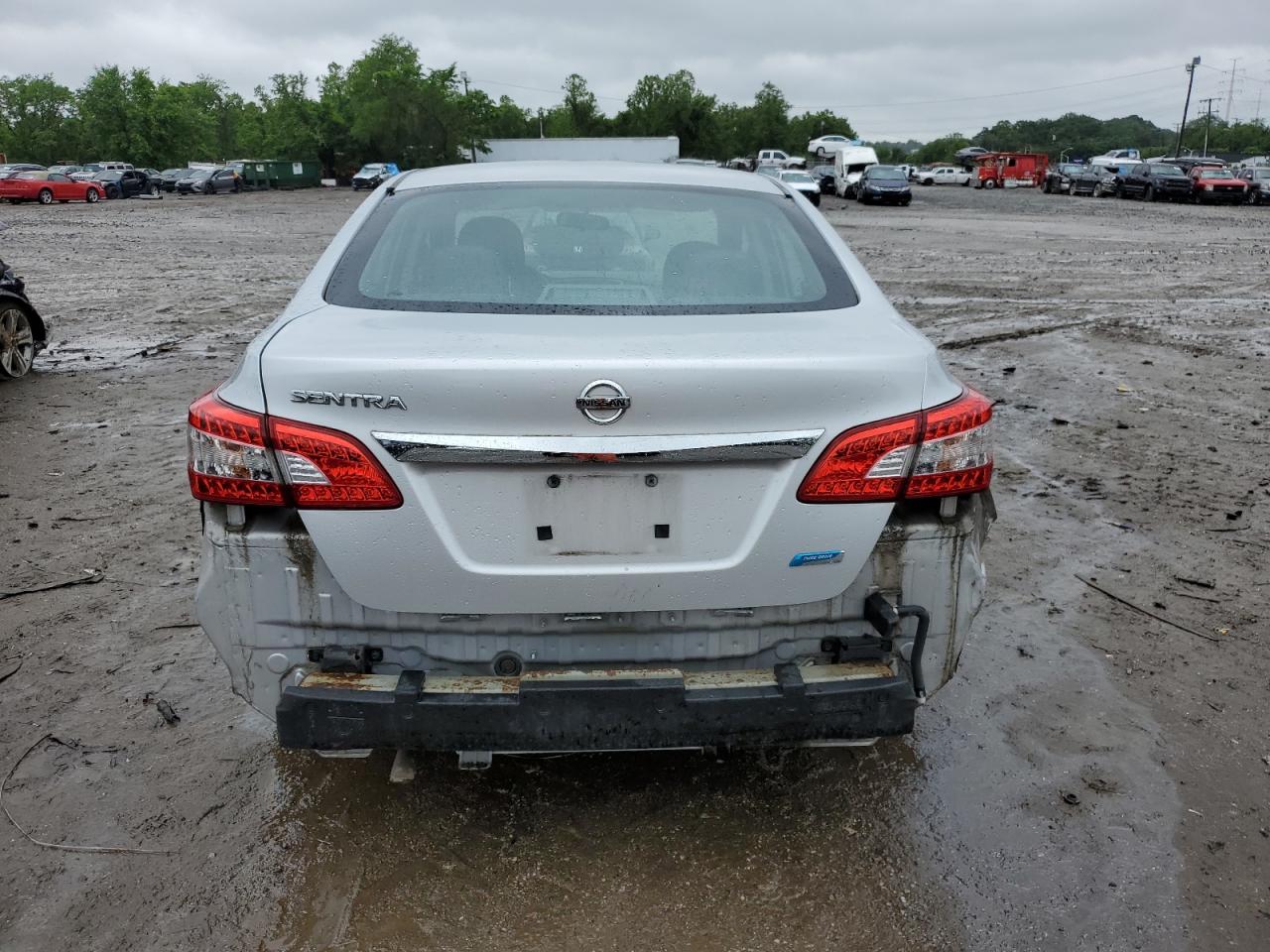 3N1AB7AP0EL688114 2014 Nissan Sentra S