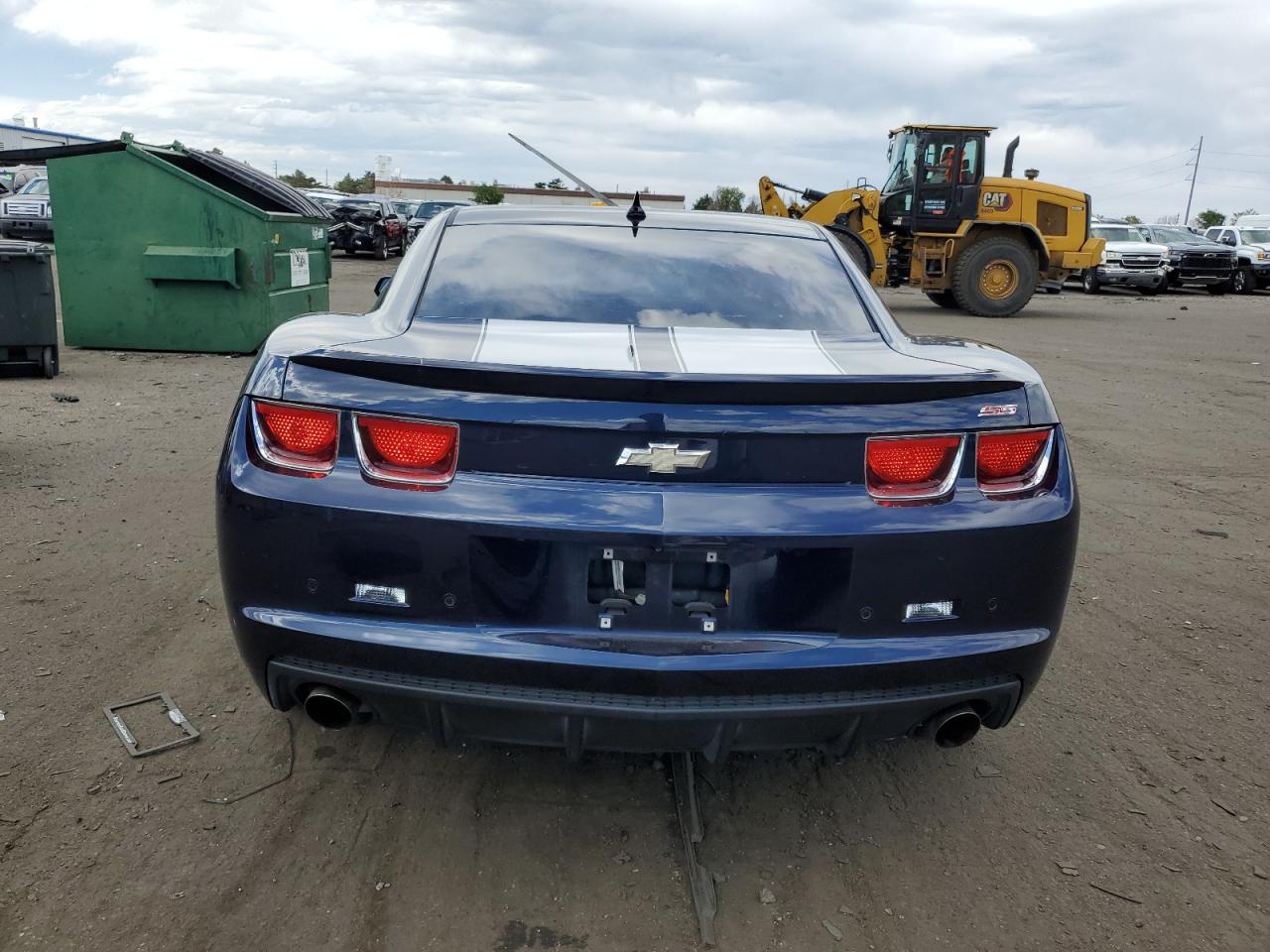 2G1FK1EJ6C9164657 2012 Chevrolet Camaro 2Ss