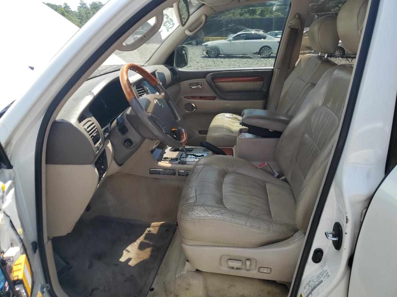 JTJHT00W133525244 2003 Lexus Lx 470