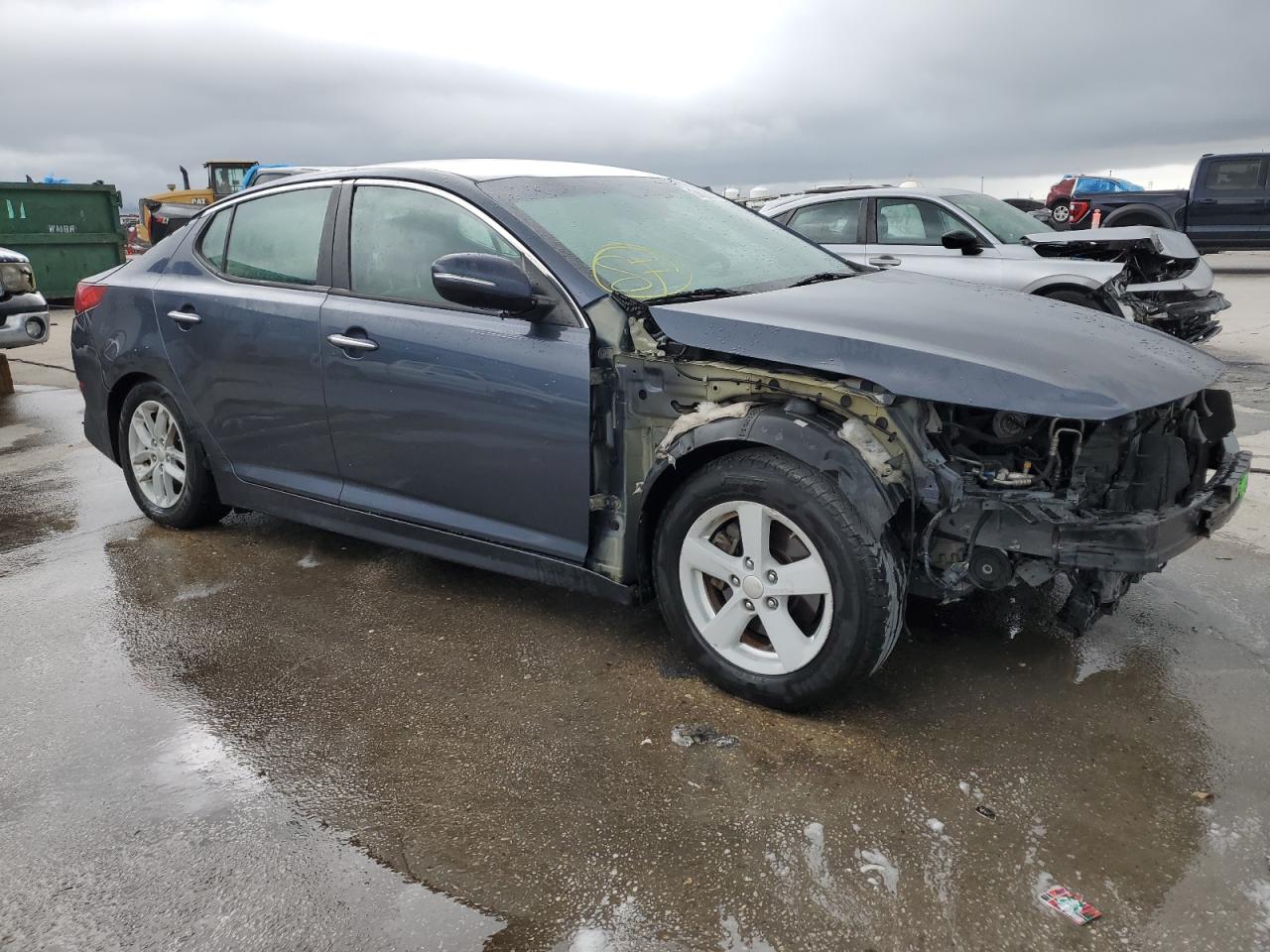 KNAGM4A74F5558416 2015 Kia Optima Lx