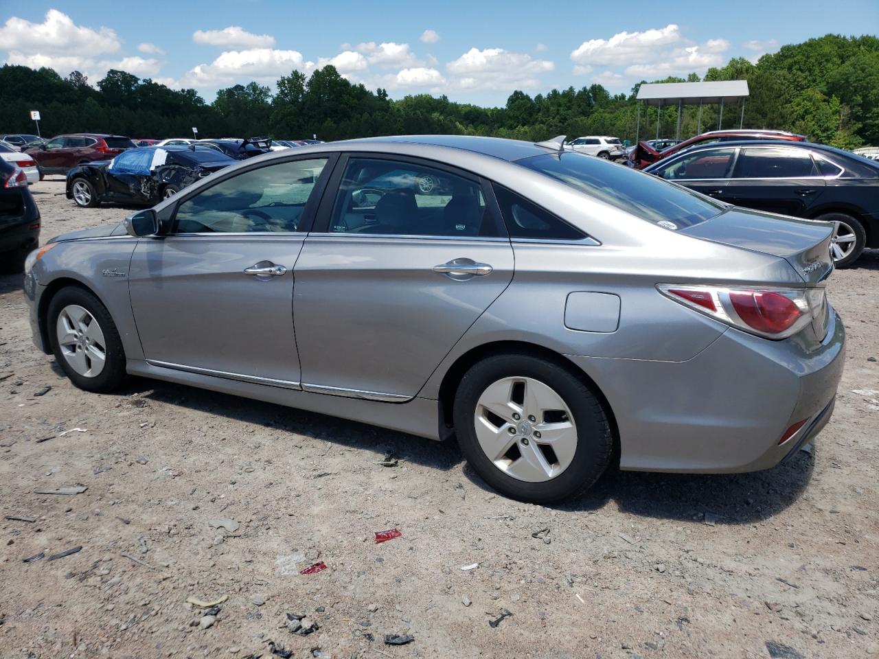 KMHEC4A4XBA003177 2011 Hyundai Sonata Hybrid