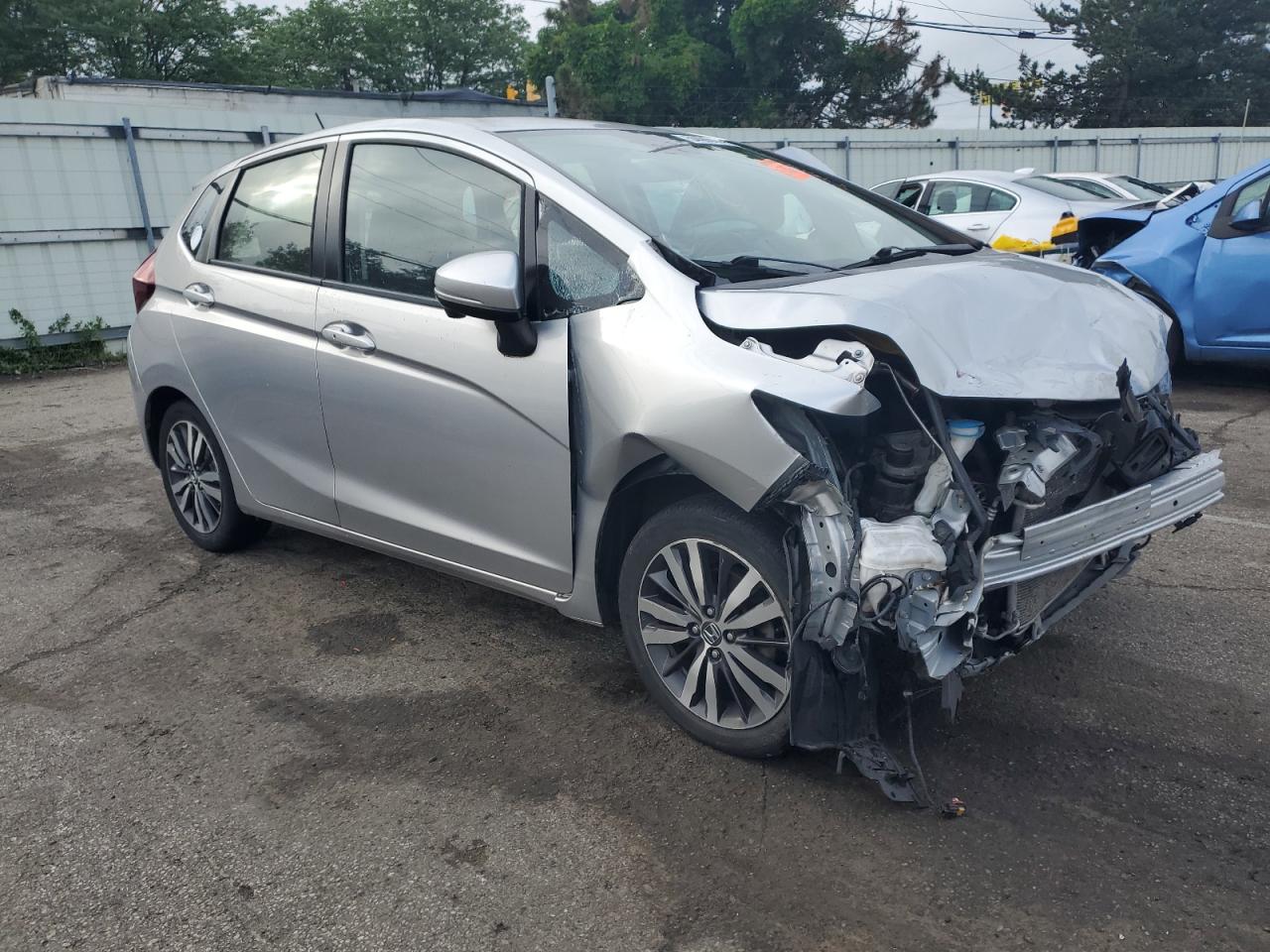 JHMGK5H74GX029024 2016 Honda Fit Ex