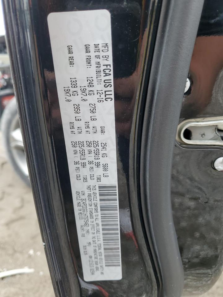 3C4PDDGG1HT575462 2017 Dodge Journey Crossroad