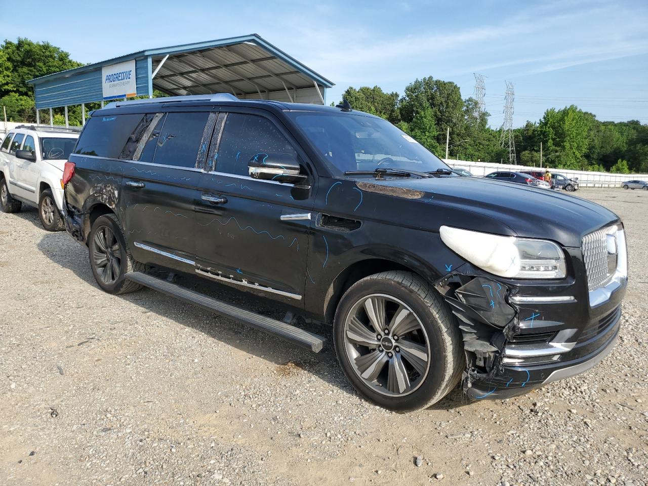 2019 Lincoln Navigator L Reserve vin: 5LMJJ3LT2KEL00372