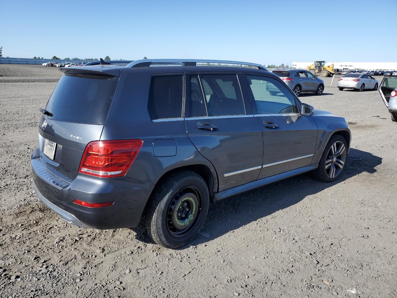 WDCGG8JB2DG033758 2013 Mercedes-Benz Glk 350 4Matic