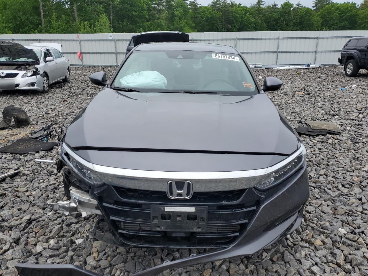 2018 Honda Accord Exl vin: 1HGCV2F6XJA043067