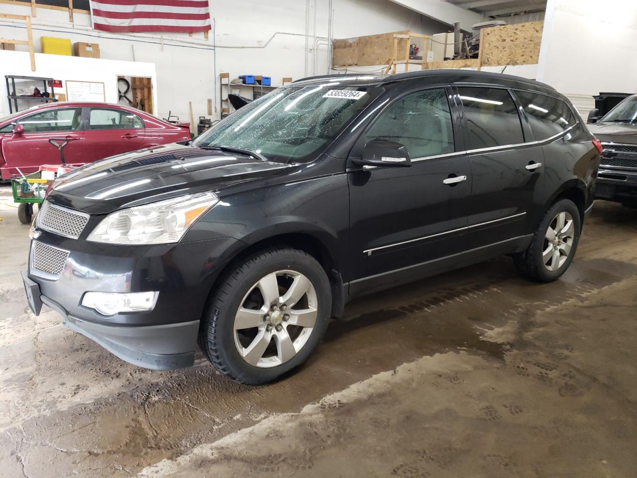 1GNLVHED2AS152741 2010 Chevrolet Traverse Ltz