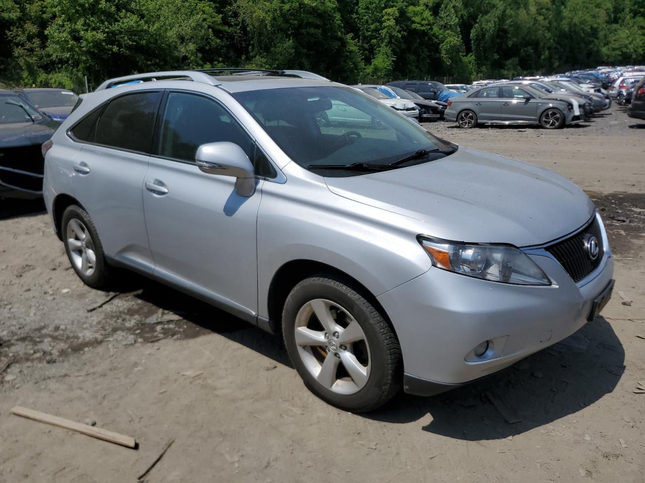 2T2BK1BA9AC044306 2010 Lexus Rx 350