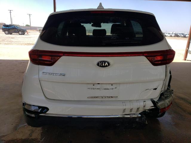 2021 Kia Sportage Lx VIN: KNDPM3AC0M7891661 Lot: 55071854