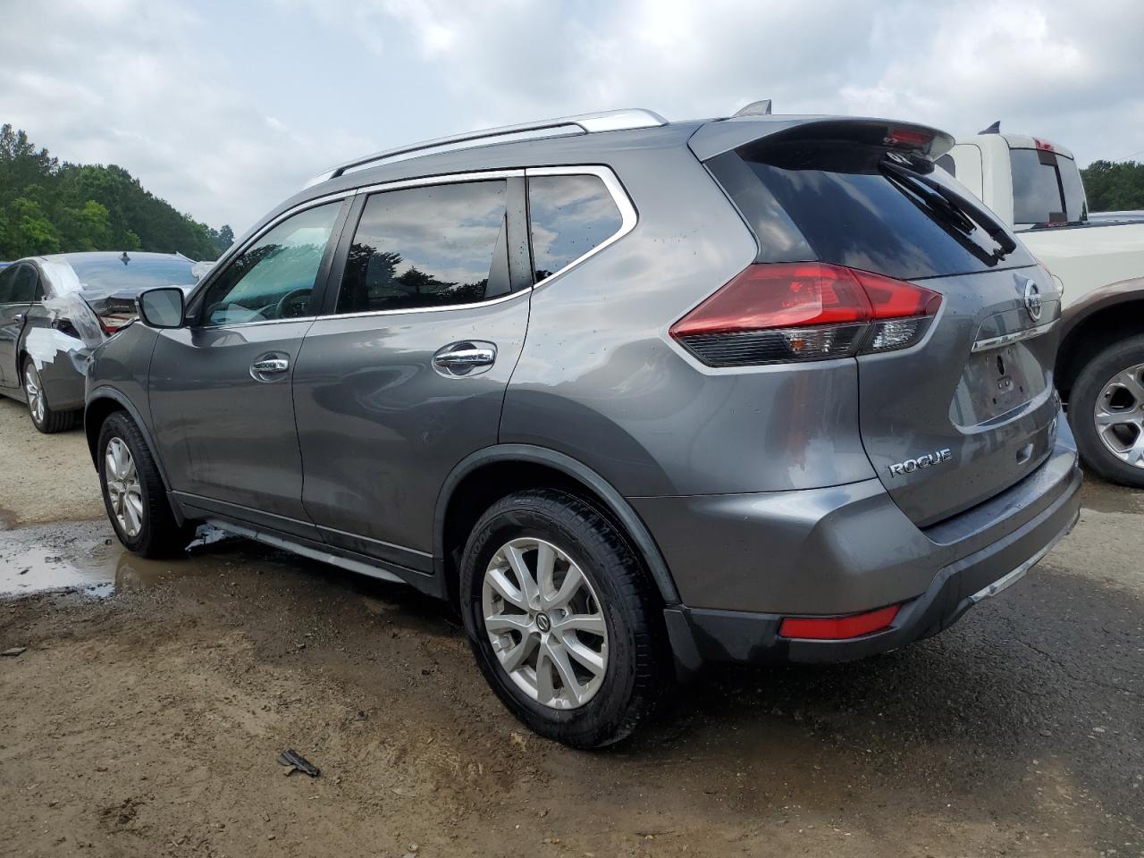 2021 Nissan Rogue S vin: JN8AT2MT1KW266837