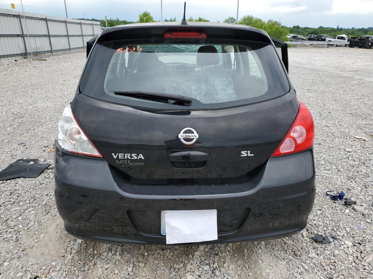 3N1BC1CP8AL408770 2010 Nissan Versa S