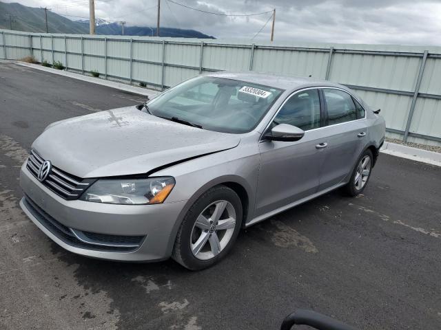 2012 Volkswagen Passat Se VIN: 1VWBP7A39CC040549 Lot: 55320304