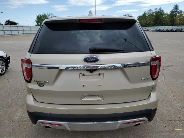 2017 Ford Explorer Limited VIN: 1FM5K8F89HGA00041 Lot: 54317314