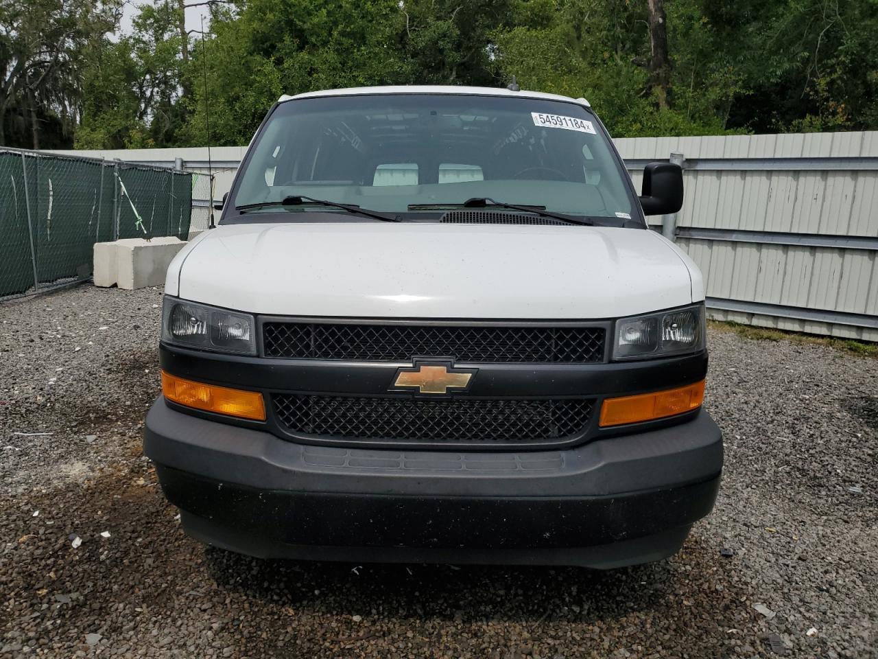 1GCWGBFP0M1154214 2021 Chevrolet Express G2500