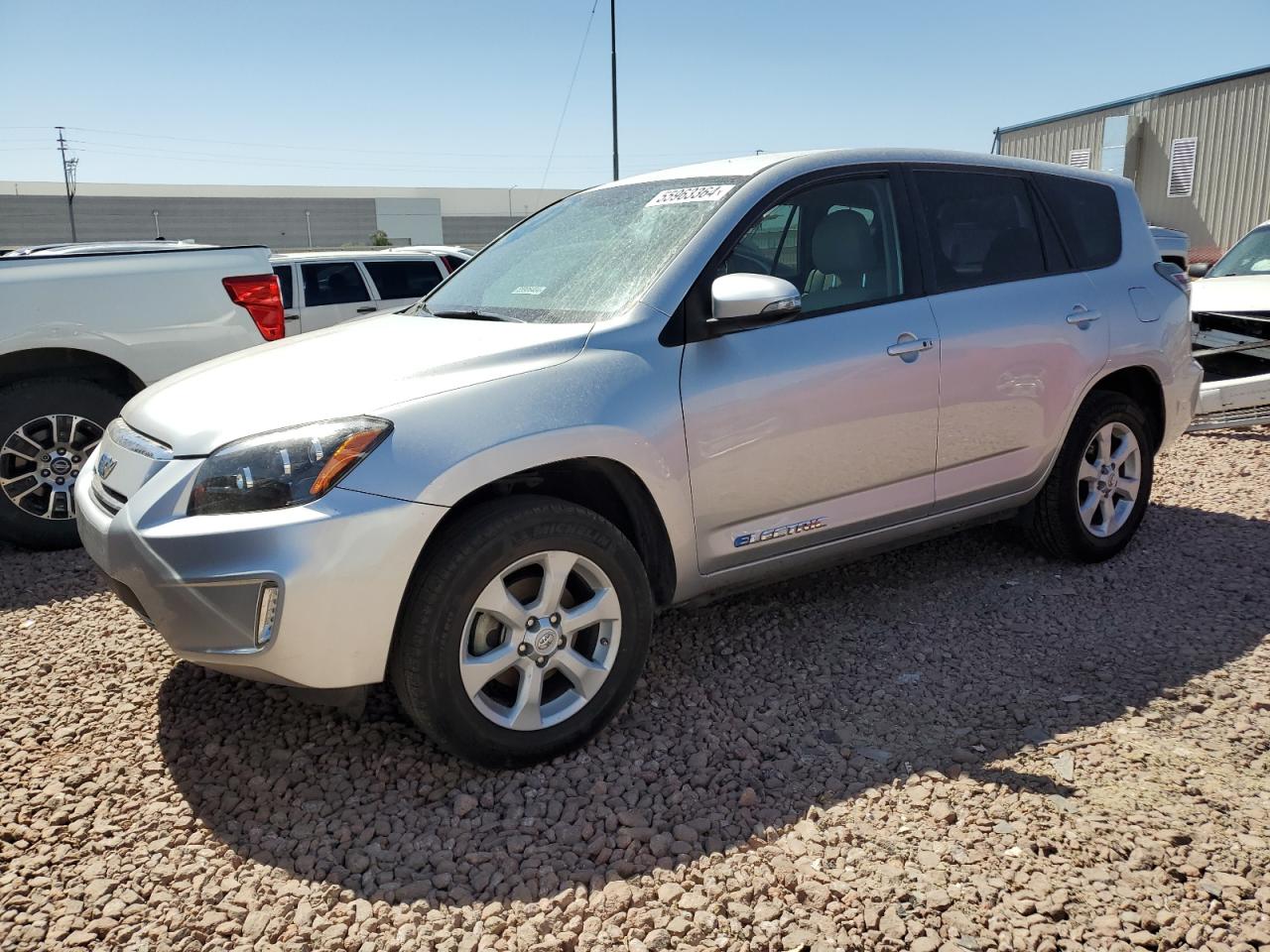 2014 Toyota Rav4 Ev vin: 2T3YL4DV8EW002833