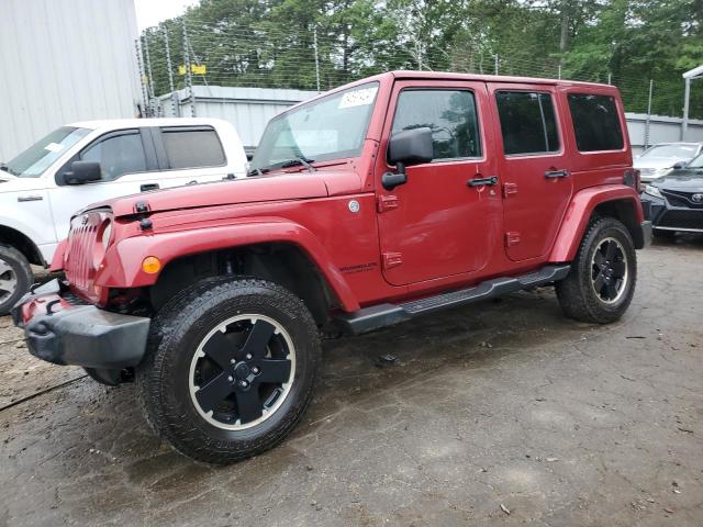 2012 JEEP WRANGLER U #3009084366