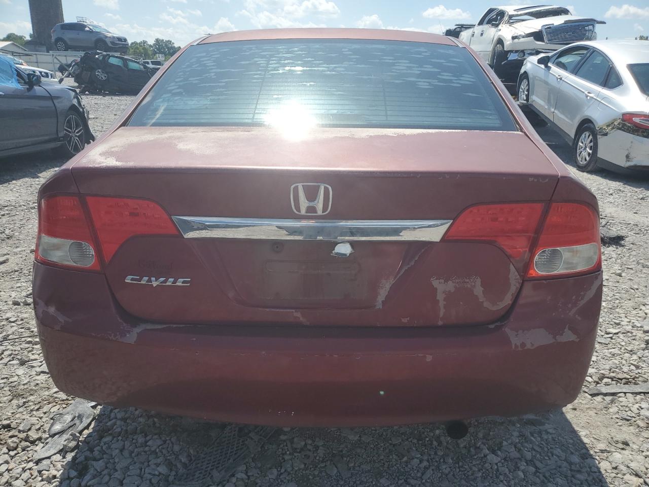 2HGFA1F81AH528042 2010 Honda Civic Ex