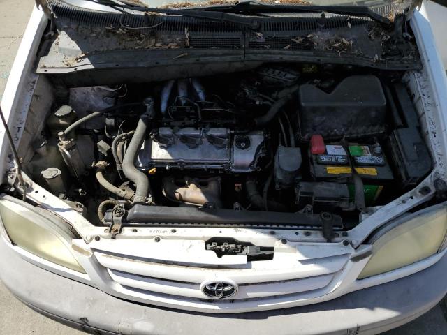 2001 Toyota Sienna Le VIN: 4T3ZF13CX1U393780 Lot: 55648934
