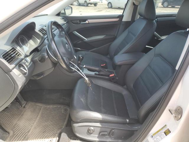 2015 VOLKSWAGEN PASSAT TDI 1VWBV7A36FC037327
